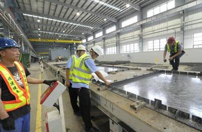 觀摩福建省最高裝配式住宅項(xiàng)目,探秘&ldquo;積木&rdquo;造樓技術(shù)!