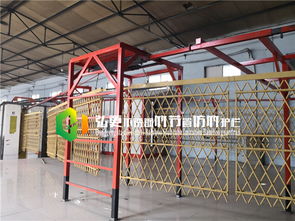 陸豐街道仿竹柵欄